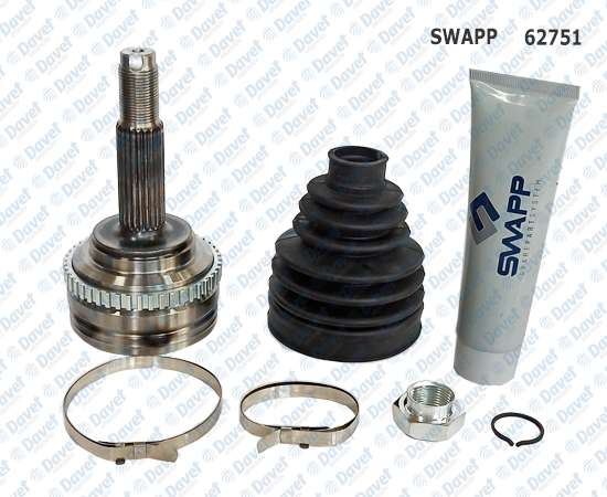 SWAPP 62751 Aks Kafasi Dis Aveo 1.4i 06>11 - Kalos 1.4 03>08 Absli 47 Dis (Dis Freze:22 Ic Freze:22 Conta Capi:52 Boy:149.5 Mm)
